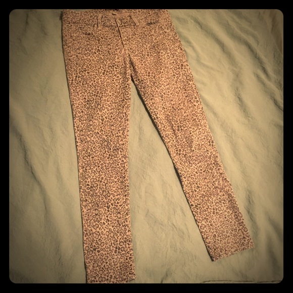 PAIGE Denim - 🍁Paige Leopard Print Skinnies